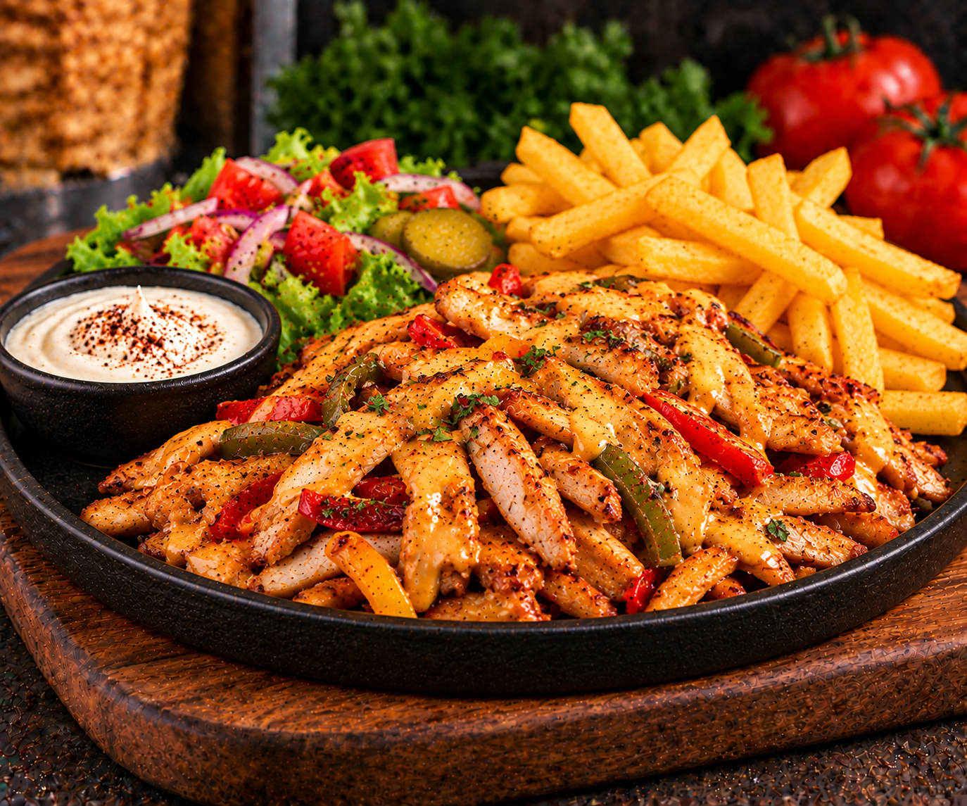 Mexican Shawarma