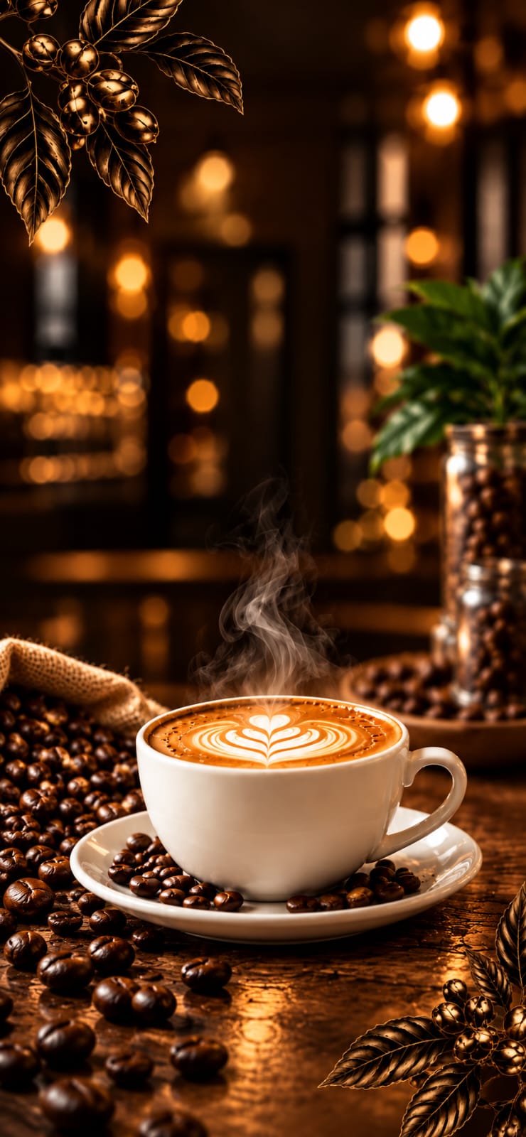Coffee Shop Background